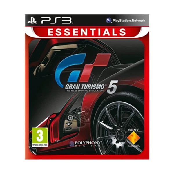 Gran Turismo 5 GT5 Platinum Essentials - Juego PlayStation 3 PS3 Sony