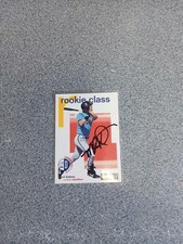 Mark Kotsay Signed In Person 1998 Upper Deck Collector's Choice Rc A20