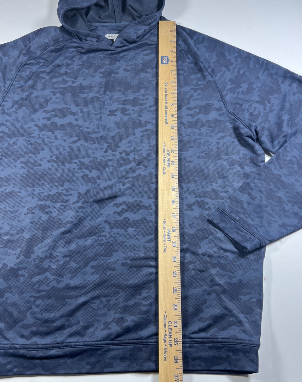 Peter Millar Pine Performance Pullover Hoodie Cam… - image 6