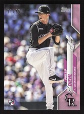 2020 Topps Mini (On-Demand) - Pink - #U-16 Phillip Diehl - Rockies - 11/25