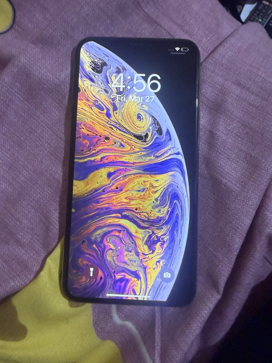 Apple iPhone Xs Max 64GB Gold, MT5L2LL/A, iOS | eBay