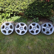Mercedes W210/S210 Avantgarde Felgen 8J 17 Zoll ET37 5x112