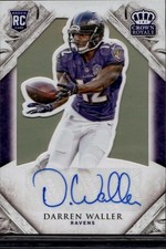 2015 Panini Crown Royale #177 Darren Waller RC Bronze #/199