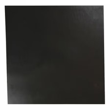 Manufacturer Varies 1/32" Comm. Grade Buna-N Rubber Sheet, 12"x12", Black, 70A