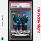 2024 UD MACKLIN CELEBRINI WILL SMITH SILVER FOIL TEAMMATES YOUNG GUNS RC PSA 10