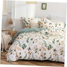 Pattern Duvet Cover Set - 100 Washed King 104"x90" Kaeliy No Comforter 