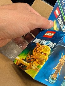 LEGO DIMENSIONS: Lloyd Fun Pack (71239) - Unopened 