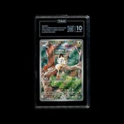 2025 Pokemon ME Phantasmal Flames 106/094 Meowth Illustration Rare TAG 10 (982)