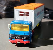 Camion Saviem Double Containers SuperTrans  1:60 Majorette Made In France