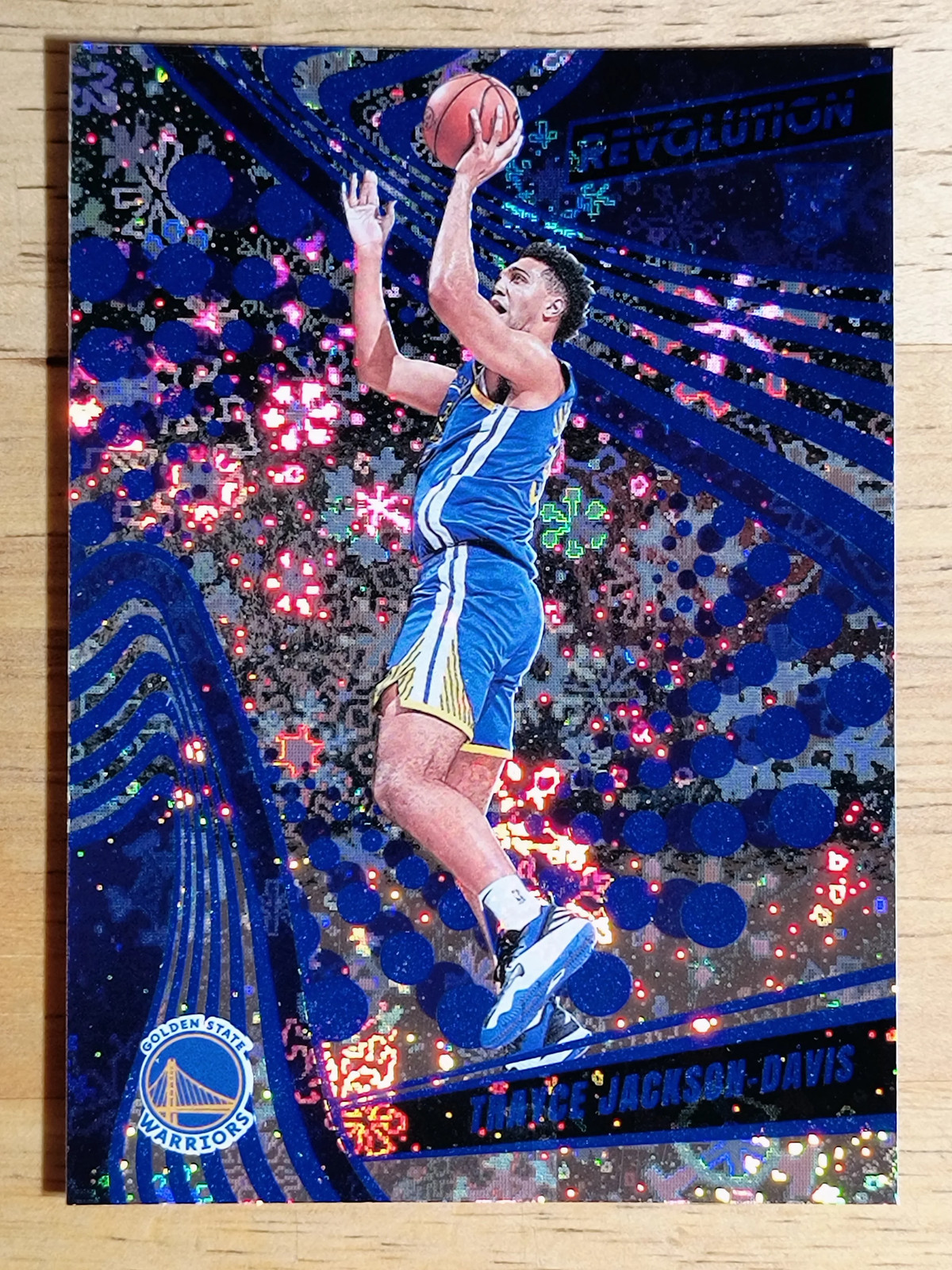 2023-24 Panini Revolution Winter #131 Trayce Jackson-Davis