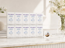 Milbon Smooth No.4 Weekly Booster Treatment Medium Hair 10 Pack Set 9g Each