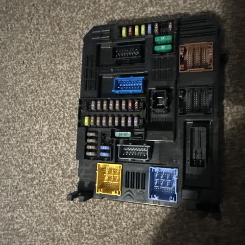Genuine Peugeot - Anc Control Box -1680967380 | eBay UK