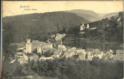 Bendorf Castle x 1910