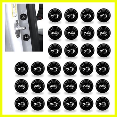 Pack-30 Car Door Shock Absorption Sticker, 1.1'' x 0.43'' Sports Car Decoration...