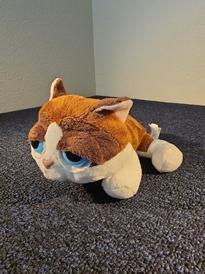 NJ Treasures Grumpy Cat Big Eyes 8'' Stuffed Animal Plush