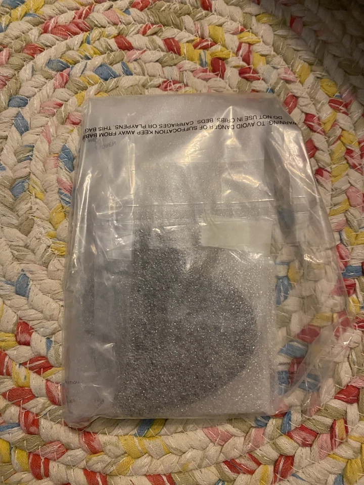 NUEVO CON ETIQUETAS COACH Bolso de Cuero Dije 3.5" Púrpura Corazón Rayo CW474 Llavero Clip Foto 3 de 3