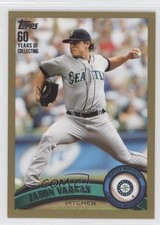 2011 Topps Gold 404/2011 Jason Vargas #237 0k0