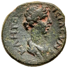 LYDIA. Apollonis. Pseudo-autonomous (3rd century AD). AE Bronze (16mm). a3260