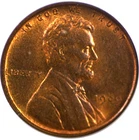 1909 VDB LINCOLN WHEAT CENT NGC MS 64 RED BROWN PREDOMINATELY RED WITH SOME