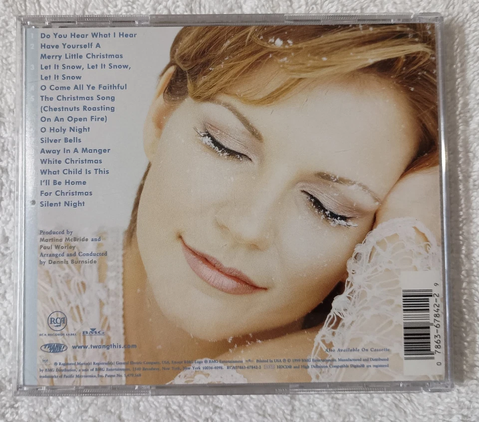 Martina McBride - White Christmas "CD, 1999" - Image 2 of 3