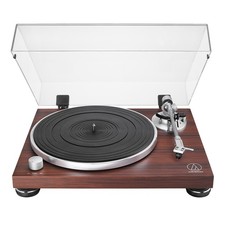 Audio-Technica AT-LPW50BT-RW Wireless Belt-Drive Turntable with Bluetooth Rose