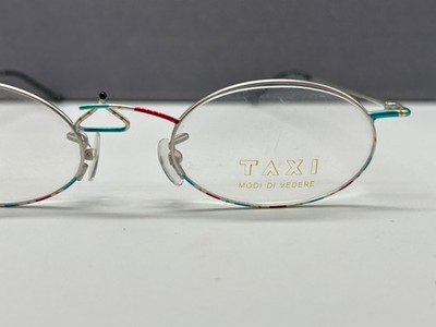 Casanova Taxi Brille Herren Damen rund silber oval kleine Gläser m7 c 02