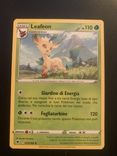 Carta Pokemon Leafeon Rara Lucentezza Siderale Ita Italian 013/189