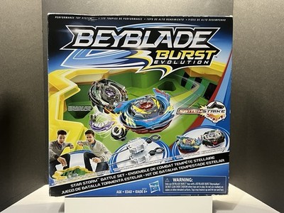 Hasbro E0722 Beyblade Burst Evolution Star Storm Battle Set for
