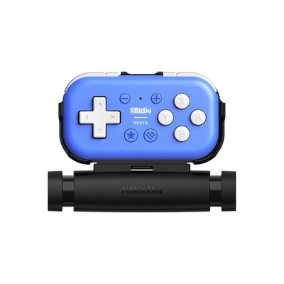 8Bitdo Micro Bluetooth Gamepad Pocket-Sized Mini Controller with Mobile Clip for