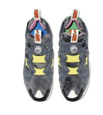 Tom and Jerry  X Reebok Instapump Fury FW4656 Grey White Shoes Size 5Y