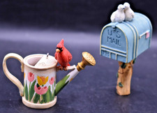 2004 Hallmark Keepsake Lot of 2 Morning Doves...