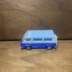 Vintage Hot Wheels Blackwall 1981 Two-Tone Blue Sunagon VW Van Popup