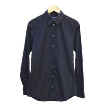 Dolce & Gabbana Black Slim Fit Dress Shirt Men’s 15.5 Made in Italy