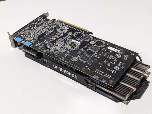 Gigabyte GeForce GTX 970 4GB GDDR5 Graphics Card GV-N970WF3OC-4GD - 第 2/3 張圖片
