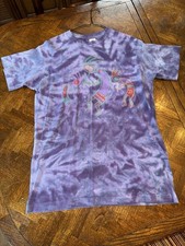 Vintage Kokopelli Tie Dye Single Stitch Made In USA Size Med Shirt