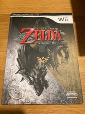 The Legend of Zelda Twilight Princess Offizieller Spieleberater 📖✅ Wii Gamecube