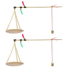  2 Pcs Comoda Bilancia Per Medicinali Frutta Secca Resistente All'usura Cucina