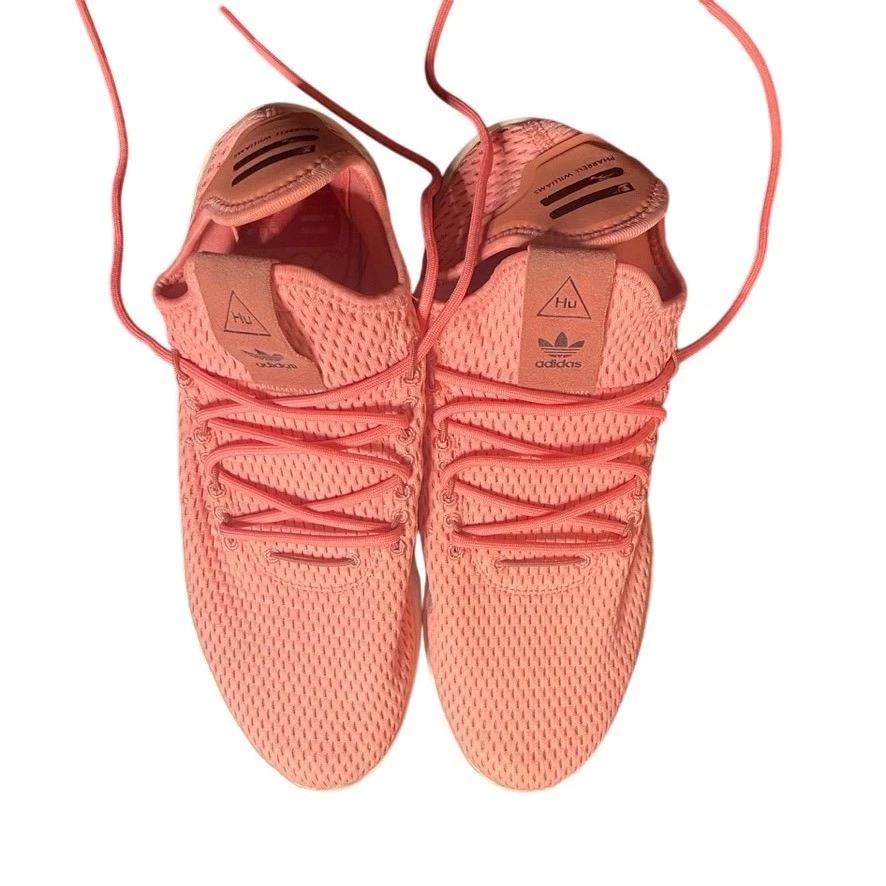 adidas gazelle silver green womens Pharrell Human Races NMD Holi Festival Pink Glow – THE-ECHELON main image 0