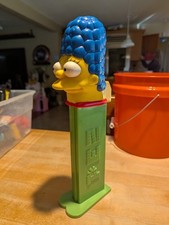 TALKING 12" PEZ DISPENSER MARGE  SIMPSON 2003  RARE, VINTAGE Large