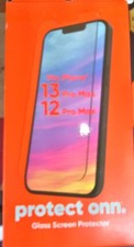 Protect Onn Glass Screen Protector For iPhone 13 Pro Max/12 Pro Max