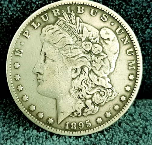 1895 O Morgan Dollar VF In Grade Key Date Key Date New Orleans Morgan Dollar