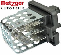Metzger 0917252 Widerstand FüR InnenraumgebläSe FüR Citroen