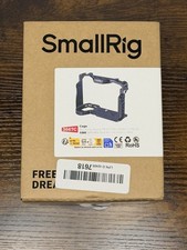 SmallRig 3667C Black DSLR Video Cage for Sony Alpha 7R V/7 IV/7S III/7R IV