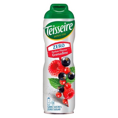 Teisseire Getränke-Sirup Grenadine 0% - 600ml (1er Pack)