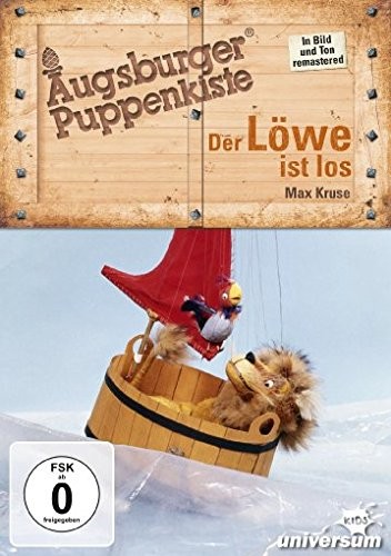 Augsburger Puppenkiste - Der Löwe ist los (DVD) Manfred Jenning