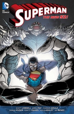 Superman: Doomed (The New 52) by Pak