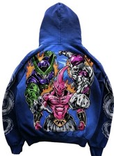 WARREN LOTAS DRAGON BALL Z Villains HOODIE, SIZE XXLarge Sold Out 