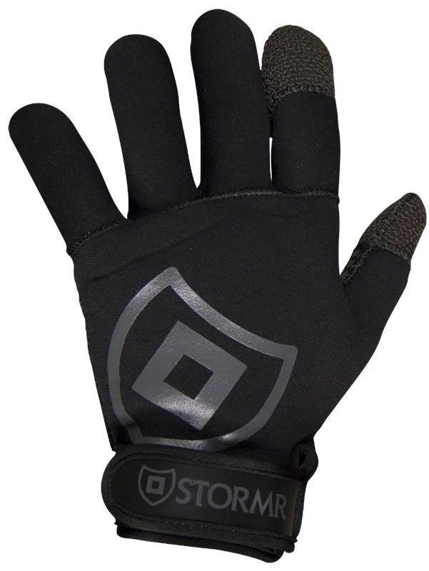 StormR Torque Men's Neoprene Glove, Black, Medium