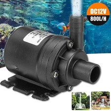 800L/H 12V Brushless Submersible Water Pump High Pressure Automatic Self-priming
