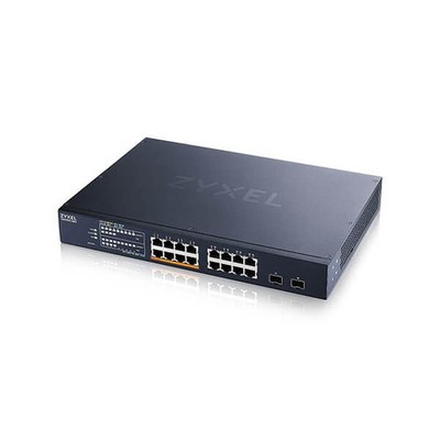 Zyxel XMG1915-18EP 16-Port mit 2,5GbE, 2 SFP+, PoE++, 180W Smart Switch